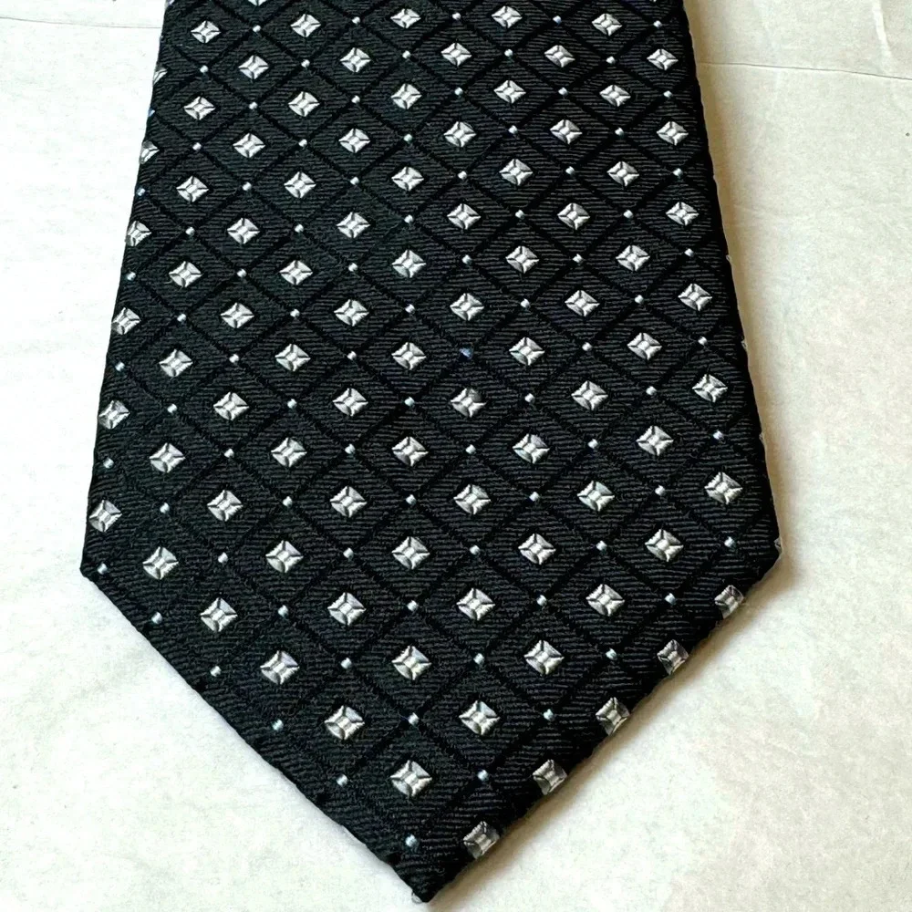[3 for $15] Nautical Tie 100% Silk - Picture 2 of 4